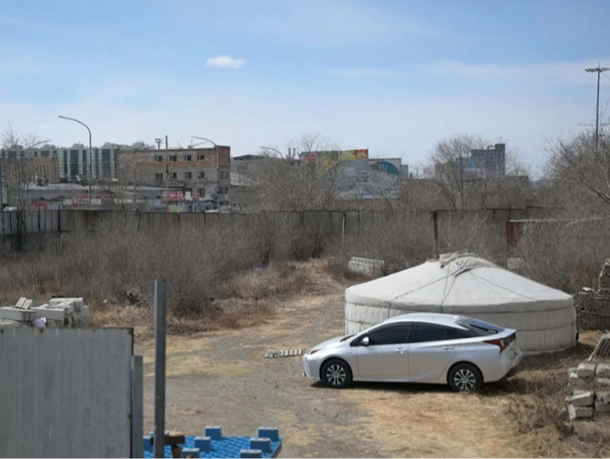 “Барс” захын хойно байрлах 2612 ам метр талбайг чөлөөлж, нийтийн эзэмшлийн ногоон байгууламж болгон тохижуулна